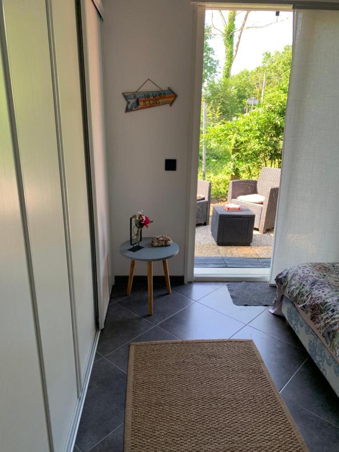 Studio A Linxe Entre Terre Et Ocean Luaran gambar